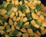 Foto del paso 6 de la receta: Filet a la pizza con zapallo zucchini
