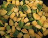 Foto del paso 6 de la receta: Filet a la pizza con zapallo zucchini