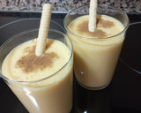 Foto del paso 1 de la receta: Batido de mango y piña con canela