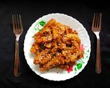 हनी चिली पोटैटो (honey chilli potato recipe in Hindi) रेसिपी चरण 7 फोटो