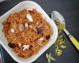 A picture of step 2 of Meethi sewiyan /sewiyon ka zarda.