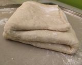 Foto langkah ke 2 dari resep Strudel Pisang Coklat Keju.