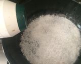Foto del paso 2 de la receta: Salmón a la "piastra di sale" ligeramente ahumado