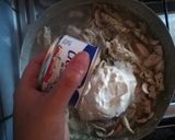Foto del paso 8 de la receta: Pechuga de pollo y champiñones con crema
