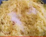 A picture of step 3 of Basanti pulao.
