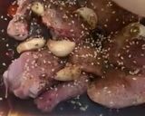 A picture of step 3 of Foil packed chicken in Soya sauce.