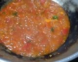 A picture of step 3 of Masala Pasta.