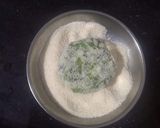 A picture of step 5 of Haryali cheese Kabab.