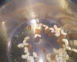 A picture of step 1 of Meetha Kanika.