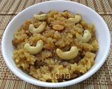 नारळी भात- नारळी पौर्णिमा स्पेशल (narali baht recipe in marathi) रेसिपी स्टेप 12 फोटो 