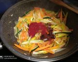 Foto del paso 3 de la receta Dorada con Verduras Agridulce