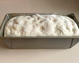 A picture of step 6 of No-Knead Simple White Bread.
