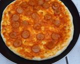 Foto langkah ke 3 dari resep Pizza Cheese Mayo.
