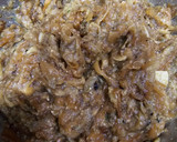 Foto del paso 3 de la receta: Albóndigas de berenjena y cebolla caramelizada