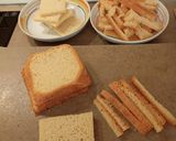 Foto del passaggio 2 della ricetta Mollica aromatizzata all'arancia