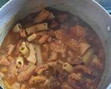 Foto del paso 5 de la receta: Olla de mondongo con fideos y porotos