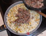 Φωτογραφία βήματος 19 της συνταγής Risotto με συκωτάκια πουλιών
