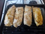 Pechugas de pollo rellenas, al horno