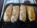 Pechugas de pollo rellenas, al horno