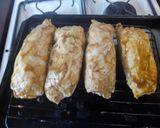 Foto del paso 8 de la receta: Pechugas de pollo rellenas, al horno