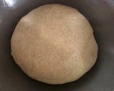 A picture of step 3 of Whole Wheat Hamburger with Beef and Cheese Filling.