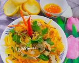 Hình bước làm 5 của món Gỏi đu đủ tôm thịt