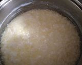 A picture of step 2 of Homemade cream cheese with powdered milk.