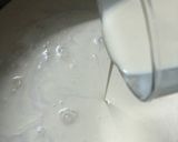 Hình bước làm 1 của món Kem Dừa Trái