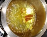 A picture of step 1 of Kashmiri Kahwa.