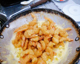 Foto langkah ke 6 dari resep Udang Crispy Saus Telur Asin.