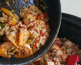 A picture of step 13 of Spicy Shrimp Jambalaya.