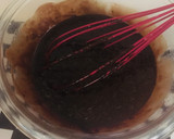 Foto del paso 4 de la receta: Torta dos Caras! Flan de Maracuyá con brownie de Cacao!