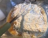 Une image de l'étape 7 de Tarte aux prunes (pâte brisée épeautre, lait, fleur d'oranger).