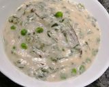 મેથી મટર મલાઈ(methi matar malai in Gujarati) રેસીપી સ્ટેપ5ફોટો