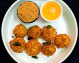 A picture of step 10 of Mini podi idli.