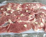 Foto del paso 1 de la receta: Cabecero de cerdo relleno