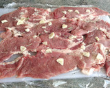 Foto del paso 1 de la receta: Cabecero de cerdo relleno
