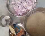 A picture of step 1 of Nei Choru-Kerala Special Ghee Rice.