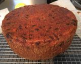 A picture of step 11 of Easter Simnel Cake.