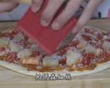 手作夏威夷鮮蝦比薩的食譜步驟7照片
