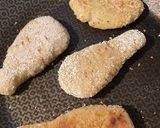 Foto del paso 5 de la receta: Nuggets veganos de lenteja al curry y arroz