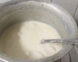 A picture of step 1 of Shahi tukda.
