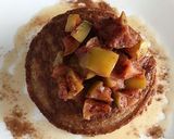 Foto del paso 5 de la receta: Panqueques de manzana