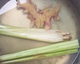 Foto langkah ke 1 dari resep Minuman Rimpang penghangat badan (Jahe,sereh, madu, jeruk nipis).