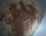 A picture of step 6 of Coconut Veg Pulao.