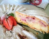 Foto del passaggio 4 della ricetta Torta morbida alle fragole