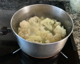 Foto del paso 1 de la receta: Crema de coliflor