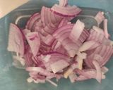 A picture of step 1 of Fennel, Pink Grapefruit, and Avocado Salad.