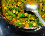 मसाला भिंडी (Masala bhindi recipe in hindi) रेसिपी चरण 6 फोटो