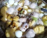 Foto langkah ke 4 dari resep Semur Tahu Bakso Soun.